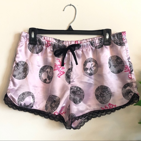 Barbie Other - Barbie and Ken Satin Sleep Shorts